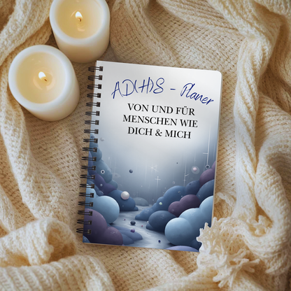 ADHS-Planer – Tagesstruktur & Wochenplanung für neurodivergente Menschen