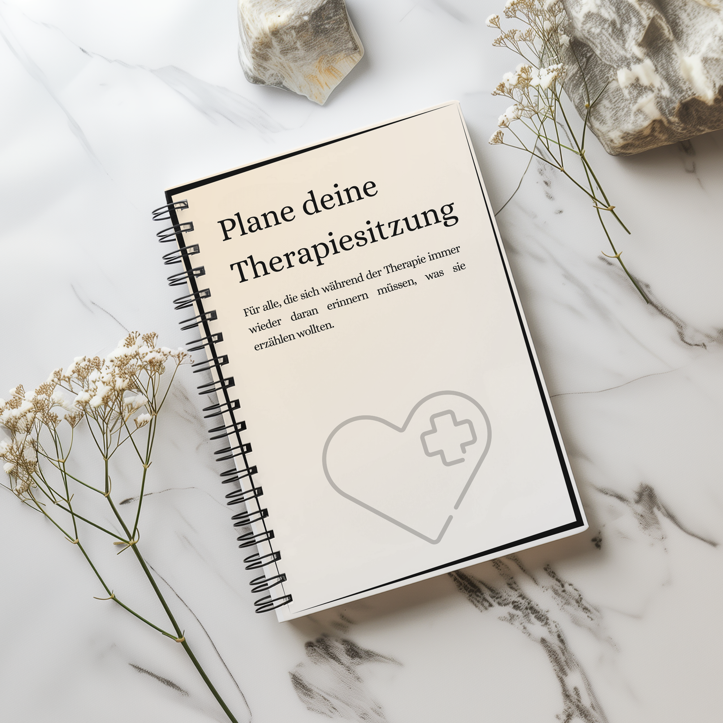 Plane deine Therapiesitzung – Journal zur Vor- & Nachbereitung von Therapiegesprächen
