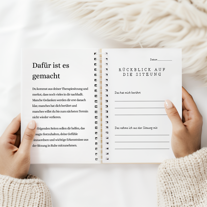 Nach der Therapie – Reflexionsjournal zur Nachbereitung von Therapiesitzungen